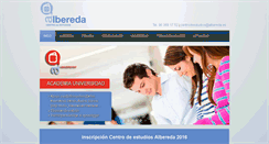 Desktop Screenshot of albereda.es